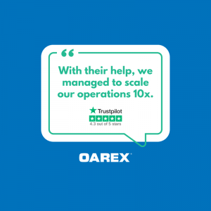 oarex trustpilot review