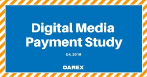 digital media payment study