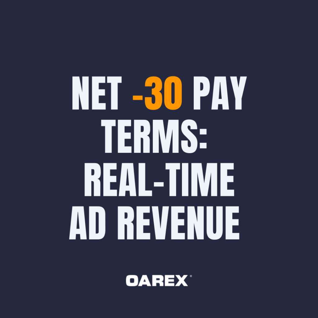 real-time ad revenue