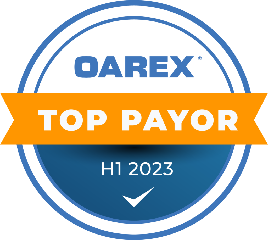 H1 2023 - OAREX Top Payor