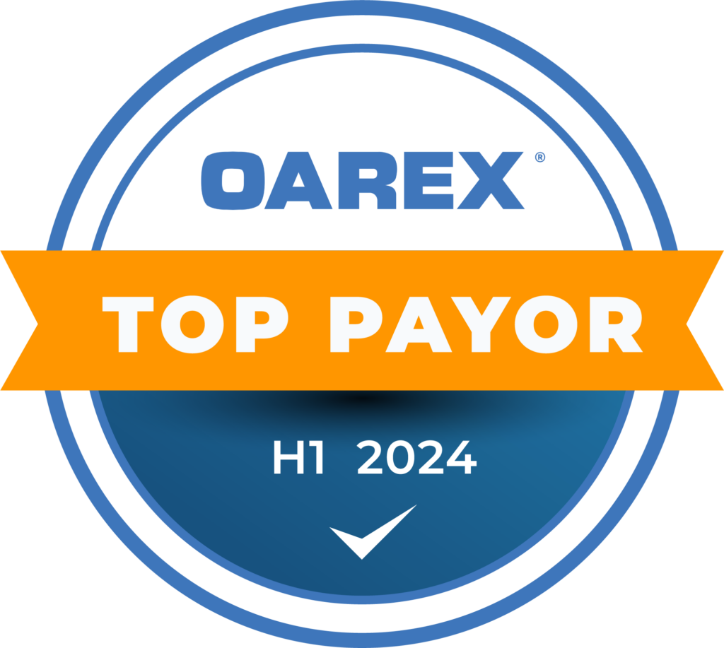 H1 2024 Top Payors