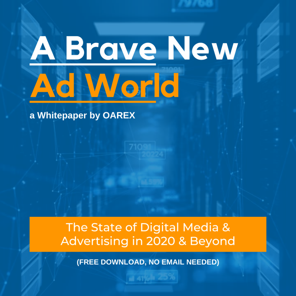 Ad Tech Bankruptcies and a Brave New Ad World Whitepaper by OAREX