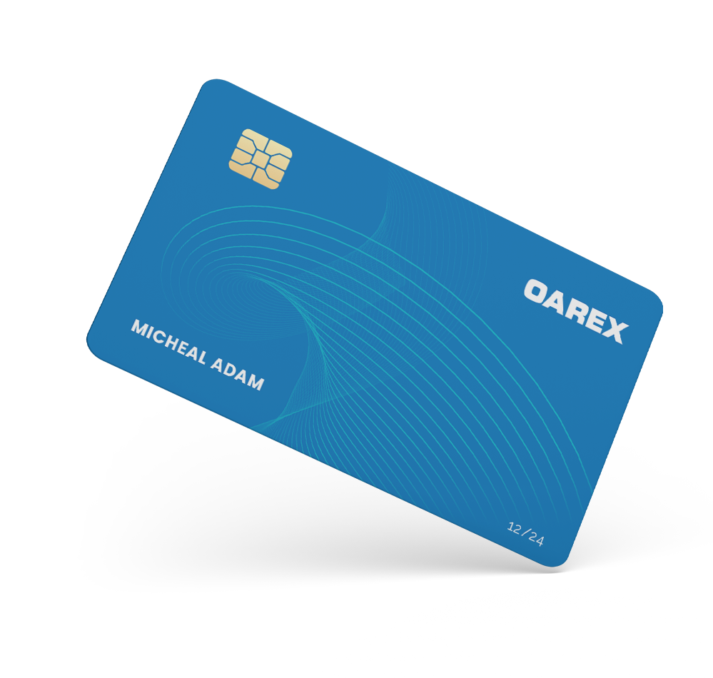 oarex cash card