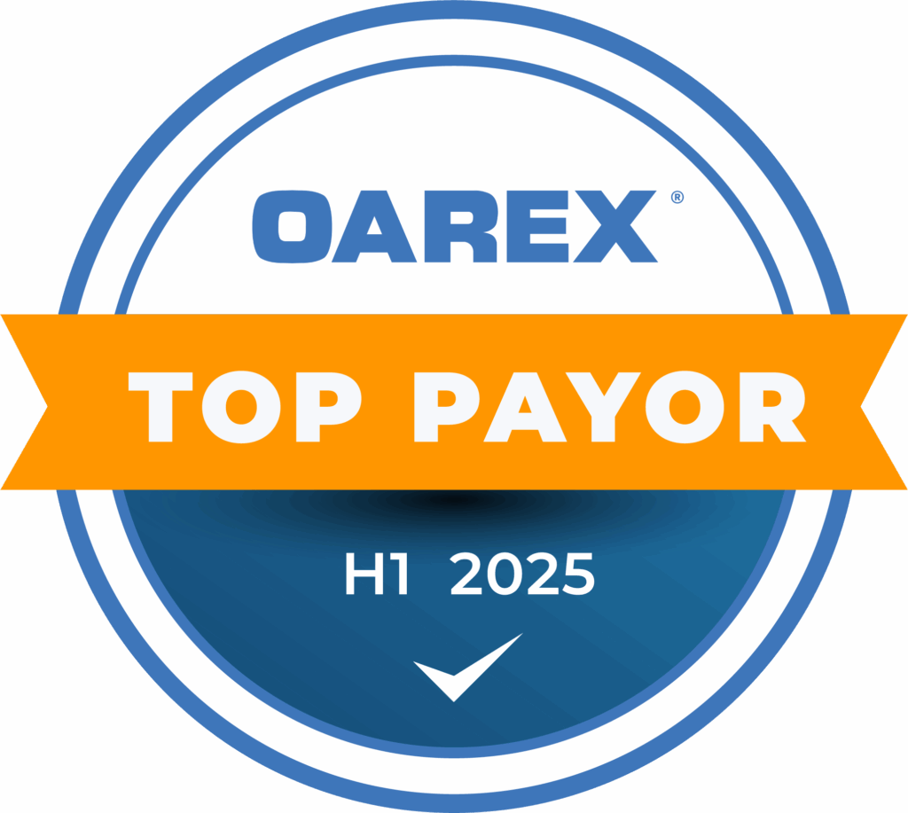 H1 2025 Top Payors Badge